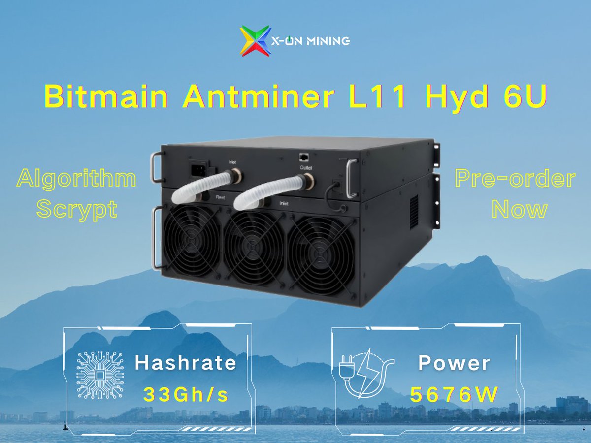 X-ON MINING tweet media