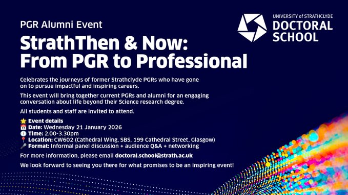 Researchers at Strathclyde tweet media