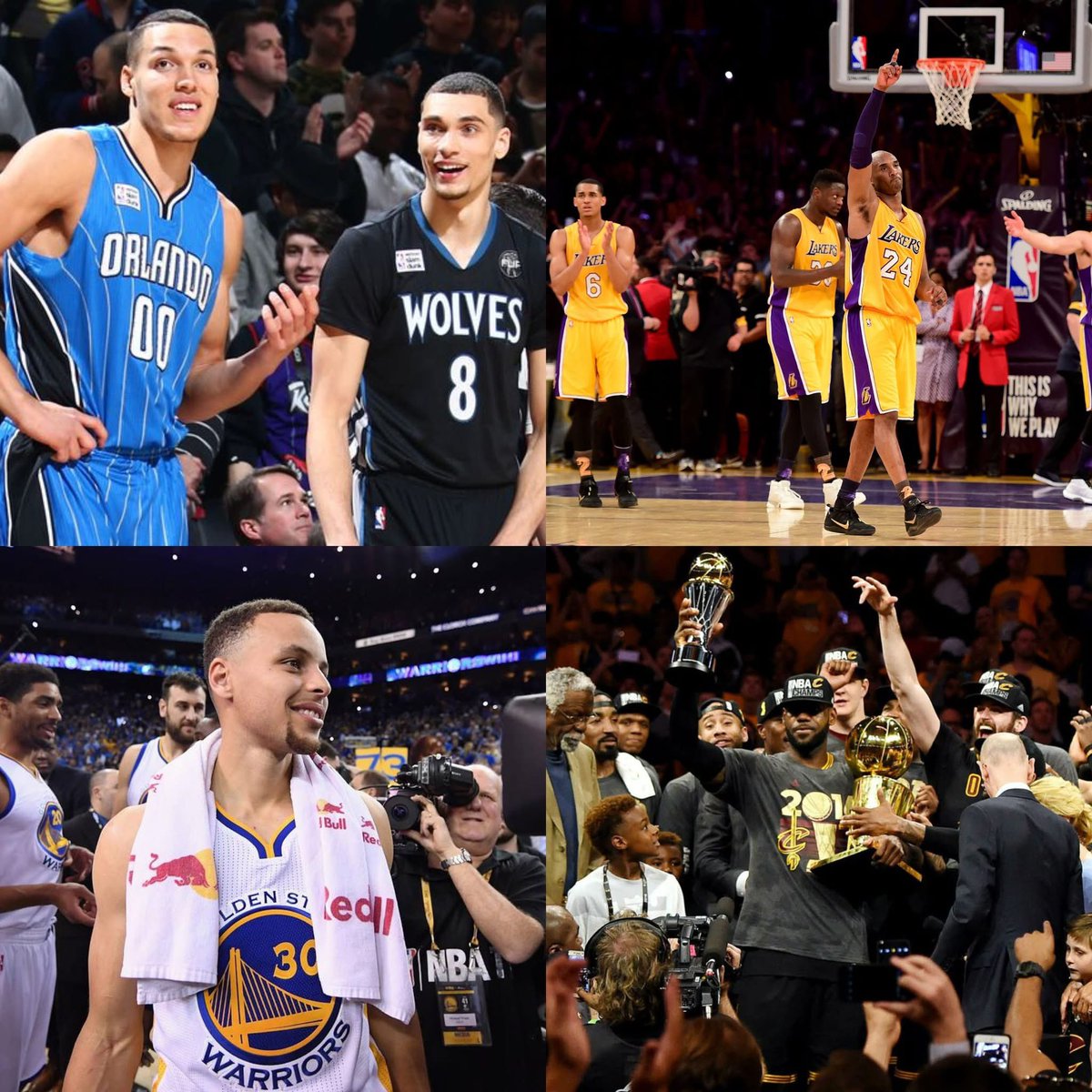 Hoopss's tweet image. Ten years ago, 2016 was a magical season for NBA fans.