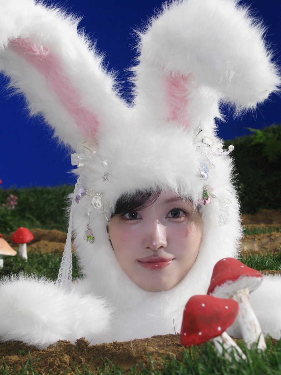 BUNNY MOMO IS SO CUTE