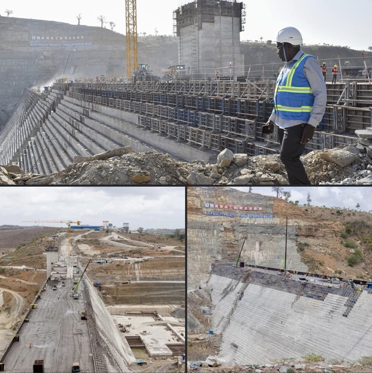 Coastal people will enjoy the fruits of Mwache Dam once it's complete.