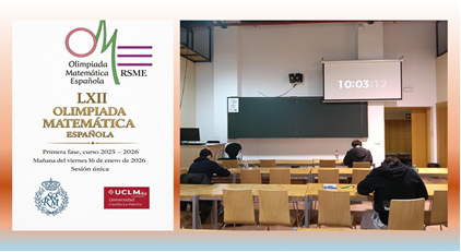 eiia_toledo's tweet photo. 📢🧮 Hoy hemos acogido la Fase Local de la LXII Olimpiada Matemática Española.

Un placer recibir a jóvenes talentos y colaborar en una iniciativa que fomenta el pensamiento matemático y el talento científico.

Gracias @RealSocMatEsp @matematicasUCLM por su organización @OMErsme https://t.co/EjlV5YJQvC
