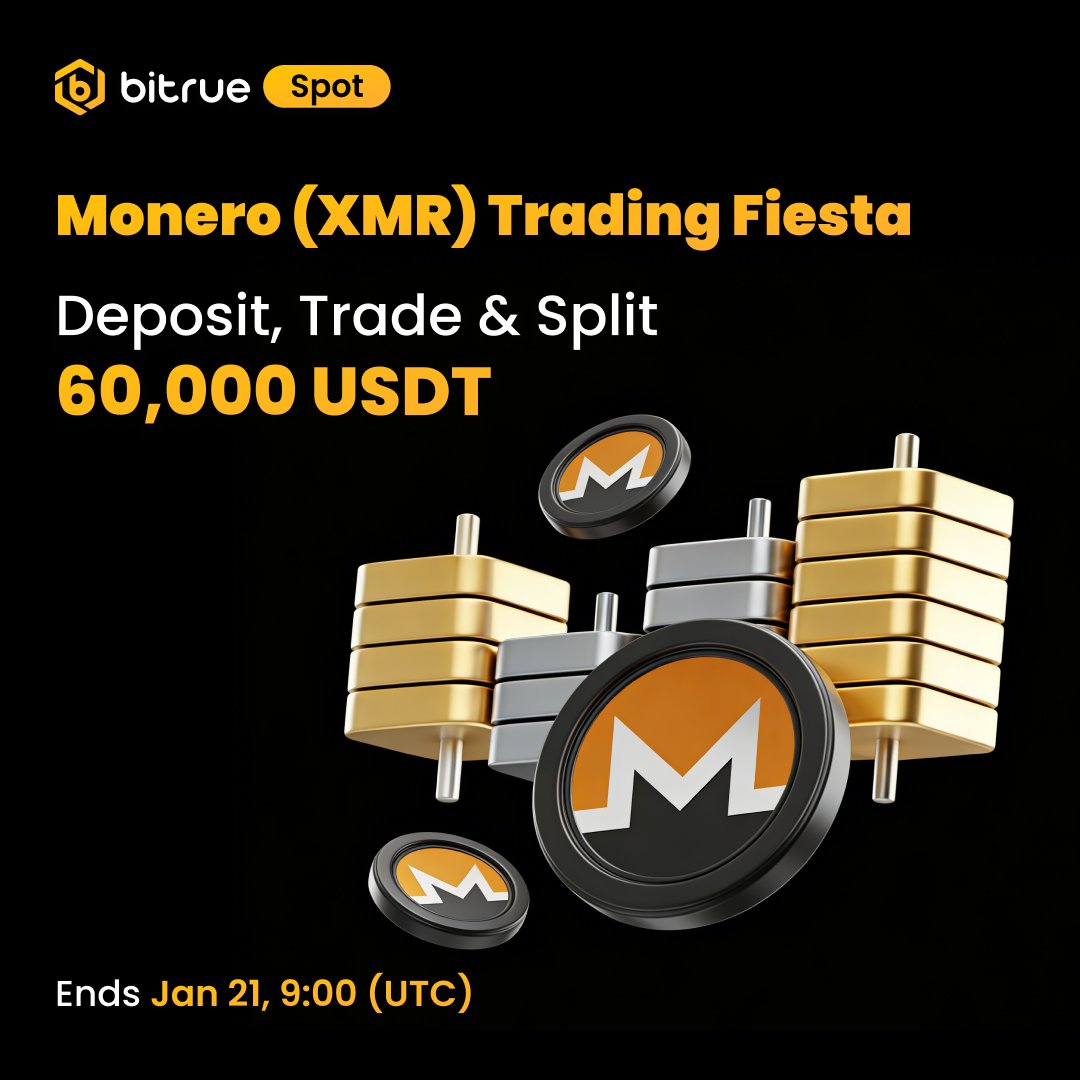 2️⃣ XMR Trading Fiesta 🎉 💥 Join the Monero (XMR) Trading Fiesta and split  a 60,000 USDT reward pool! 🔹 Trade More = Earn More 🔹 New users get bonus  10 USDT