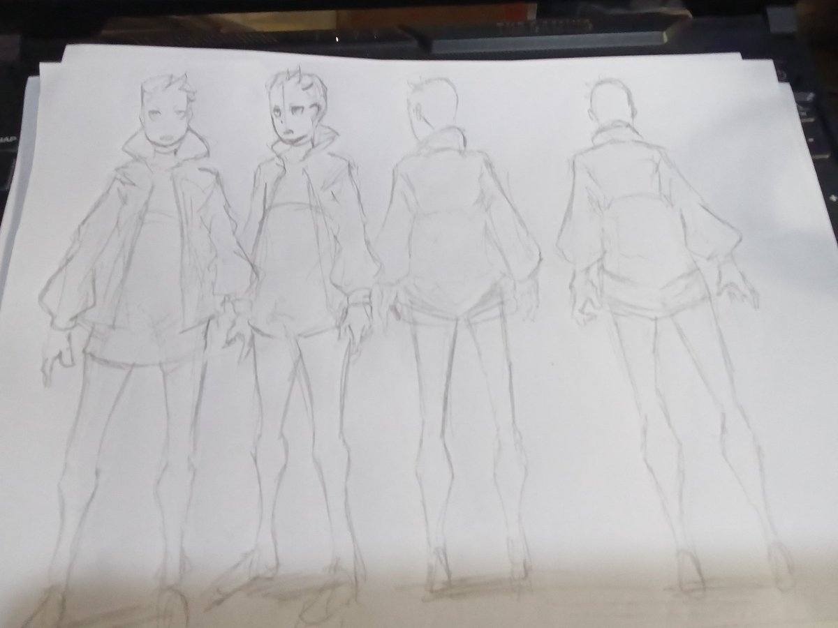 Random characters 01