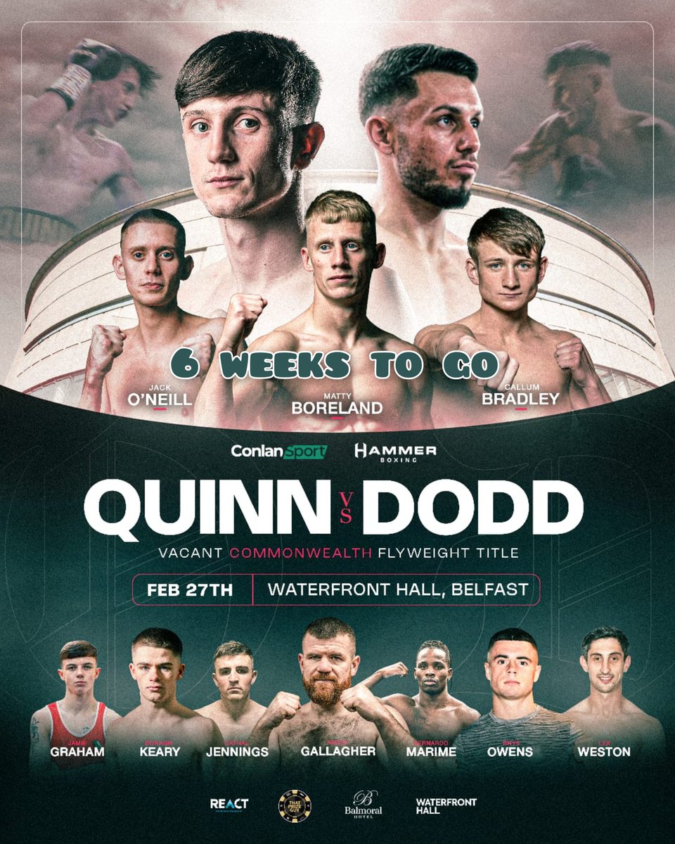 Boxing Tickets NI tweet media