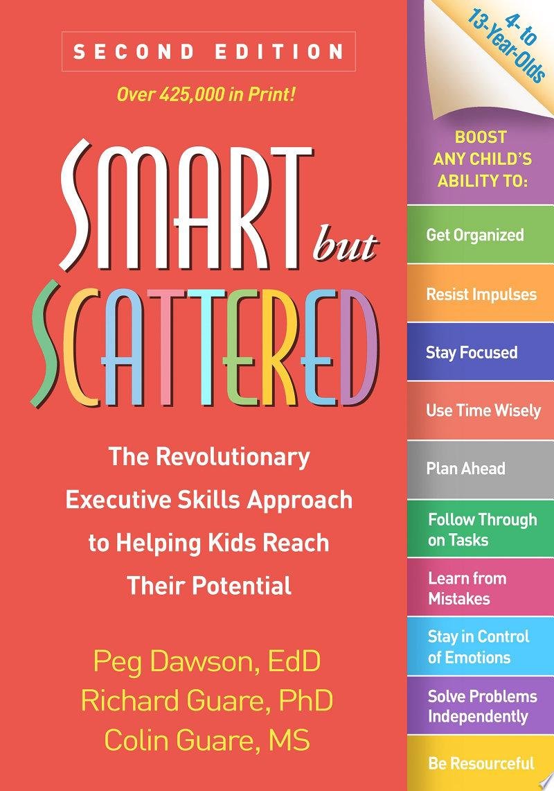 parenting_book's tweet photo. Smart but Scattered: All kids occasionally space out, get sidetracked, run out of time, or explode in frustration--but some do it much more often tha…

Peg Dawson, Richard Guare, Colin Guare - Nov 8, 2024

https://t.co/ZT1qyrgbBA https://t.co/6ynh7diRKl