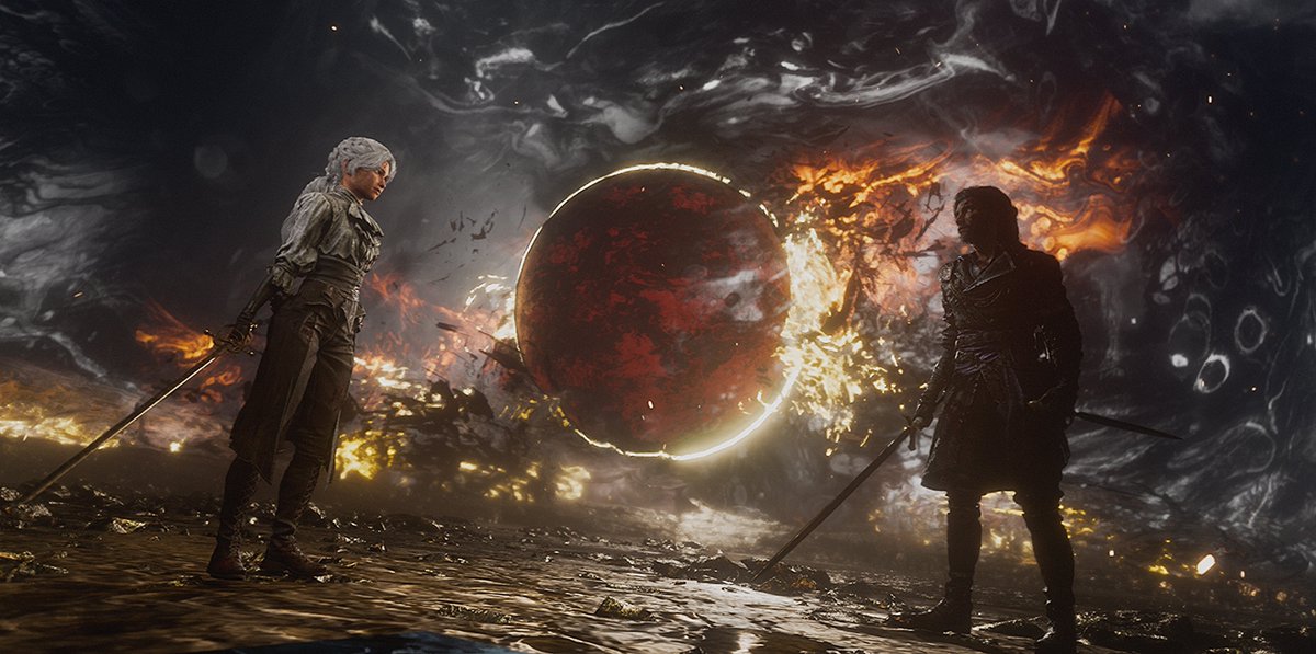 luscielia's tweet image. “If saving you means losing you, then so be it.”