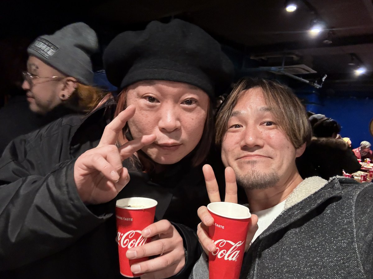 思い出写真①(>_<)！
ヤガミさん
トシさん
ターキーさん
おーじろーさん(>_<)！！