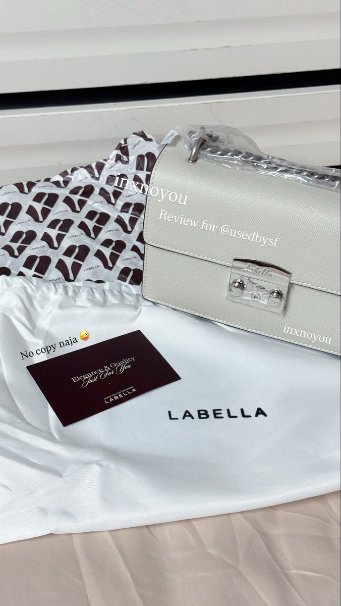 inxnoyou's tweet image. #reviewusedbysf

ใบที่ 2 แล้วค่ะร้านนี้ สั่งครั้งแรกไซส์ s แต่ใส่ของไม่จุใจเลยสั่งไซส์ใหญ่มา แม่ค้าน่ารักคุยง่ายเหมือนเดิม ใจดีมากส่งไวฟุด ๆ