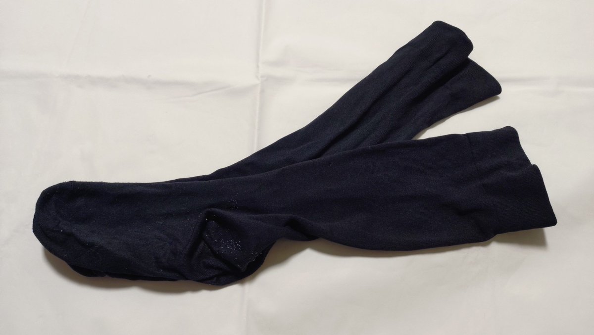 こんな靴下もございますっ✨✨
綿ですっ🤭