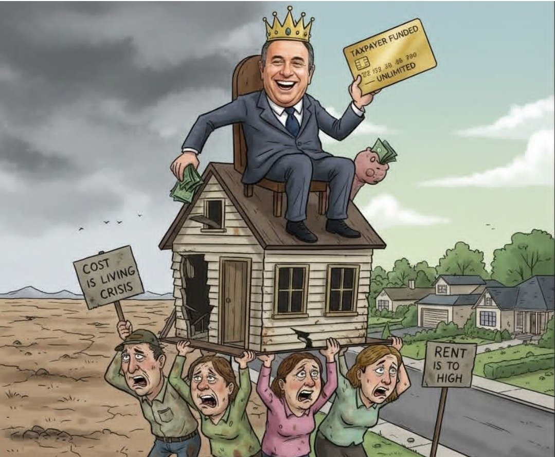 Bender_Aus's tweet image. The Foxes in the hen house must be held to account!

The Canberra "Mortgage Hack" You Aren’t Allowed To Use 🏠💸

​Just when you thought the $1,200 lunches were the peak of the mountain, a new scandal has entered the chat.

​It’s been revealed that federal politicians are using…