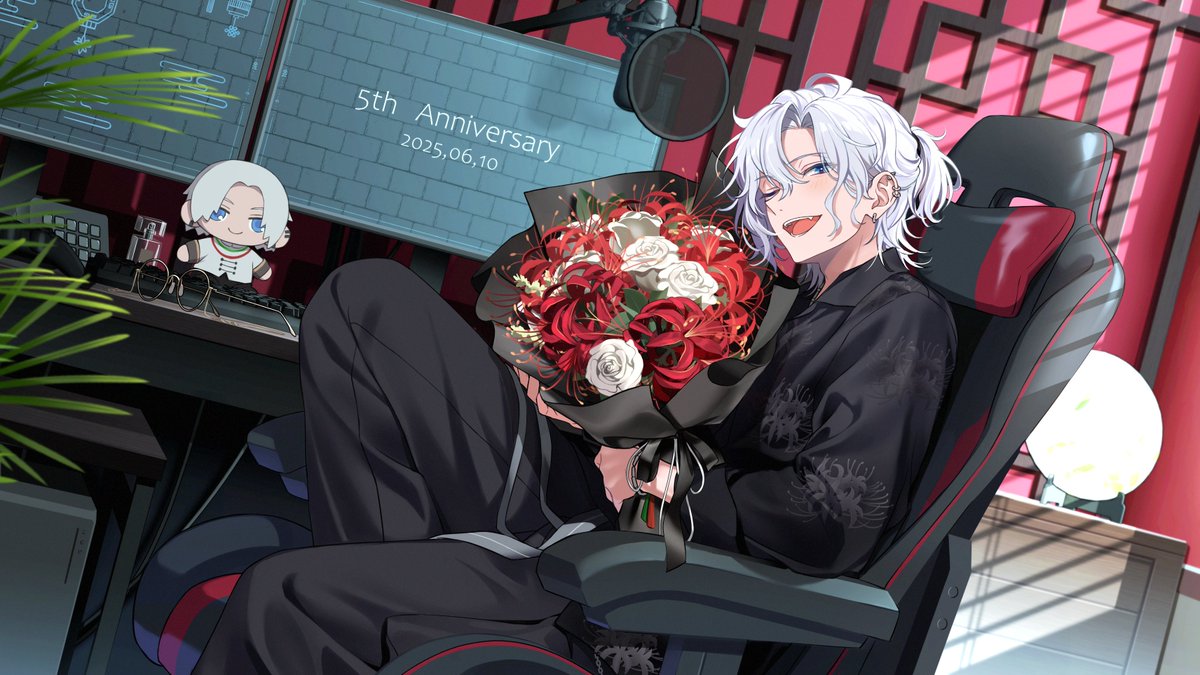 ▸Twitch twitch.tv/kiruma_ch 
配信基本こっち。

▸YouTube bit.ly/42OootB 
動画上げてます。たまーに配信もある。

▸イラスト #きるま絵
いつもありがとねぇ

▸サブ垢 <a href="/Kirumasub/">きるま</a>