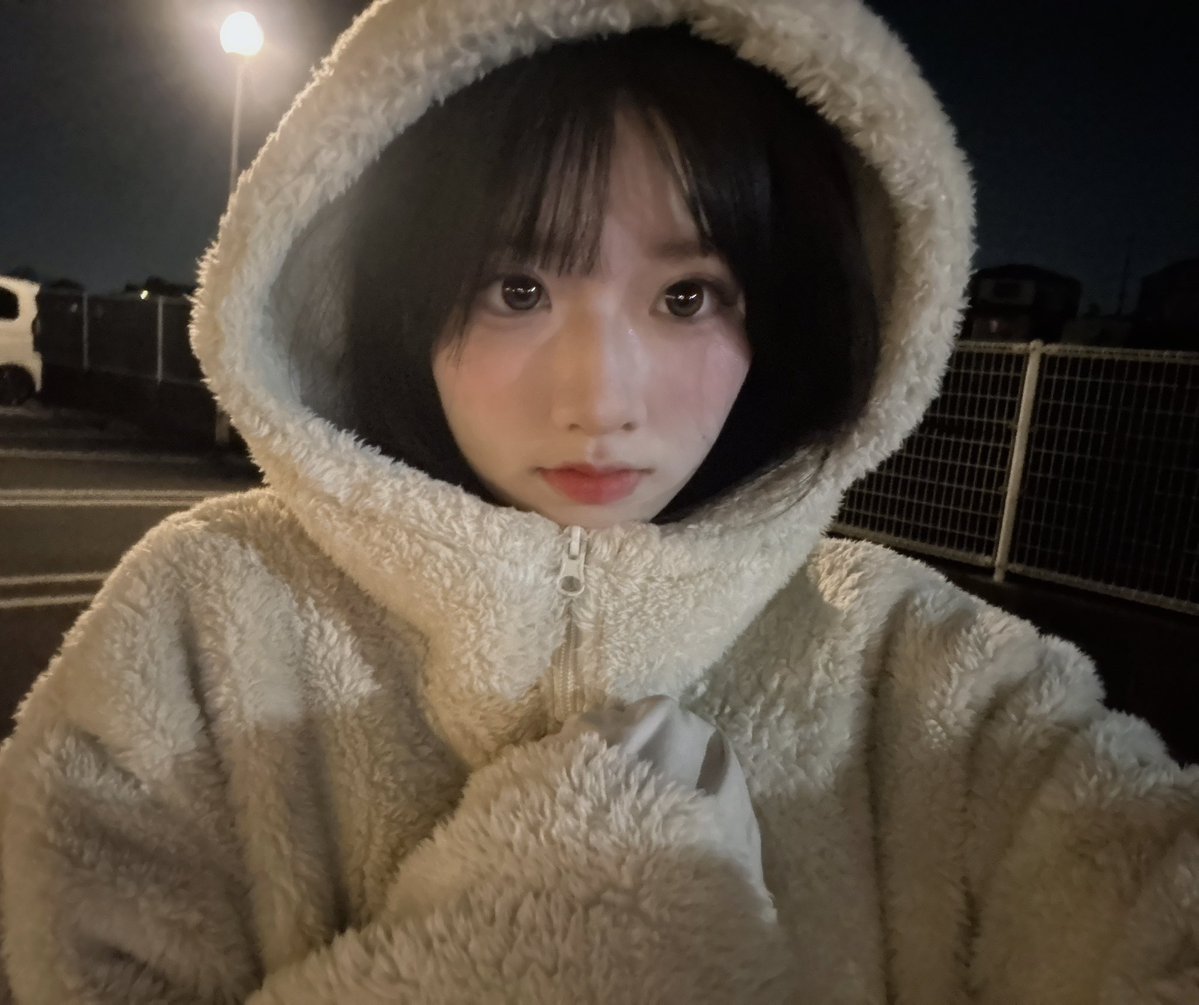 てるてる坊主みたい(๑'-'๑) 

明日晴れるかな〜☀️🪄︎︎

 #CODERUSH  #福岡  #アイドル