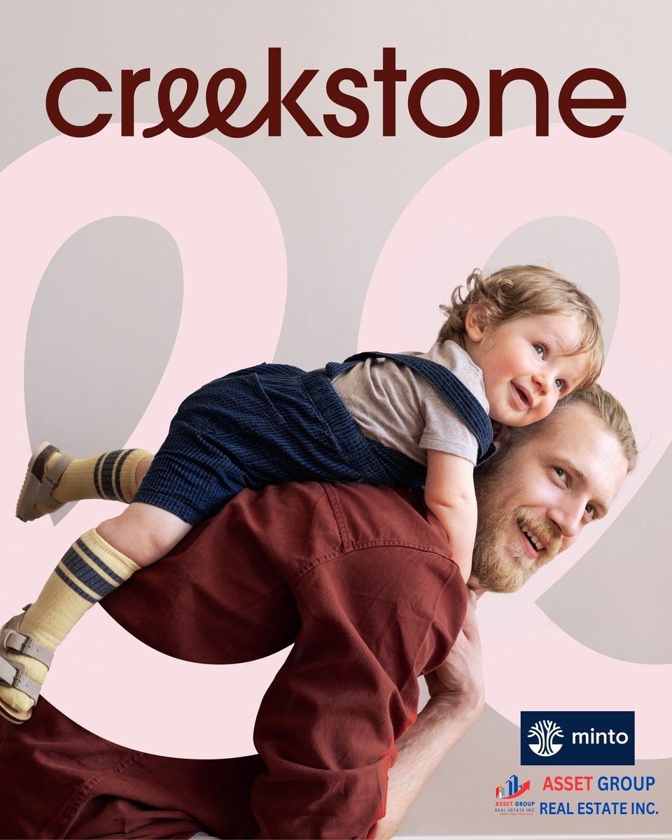 REGISTER WITH US: creekstonecourtice.ca

🔥Creekstone, Courtice🔥
🏗️Minto Group
📍Courtice Rd &amp; Bloor St, Courtice, ON L1E 2N1, Canada
🏠Townhomes and Single-family homes
💰Price start from $799,990 to $1,399,999
🔐Est. Occupancy: 2028

📩info@assetgroup.ca