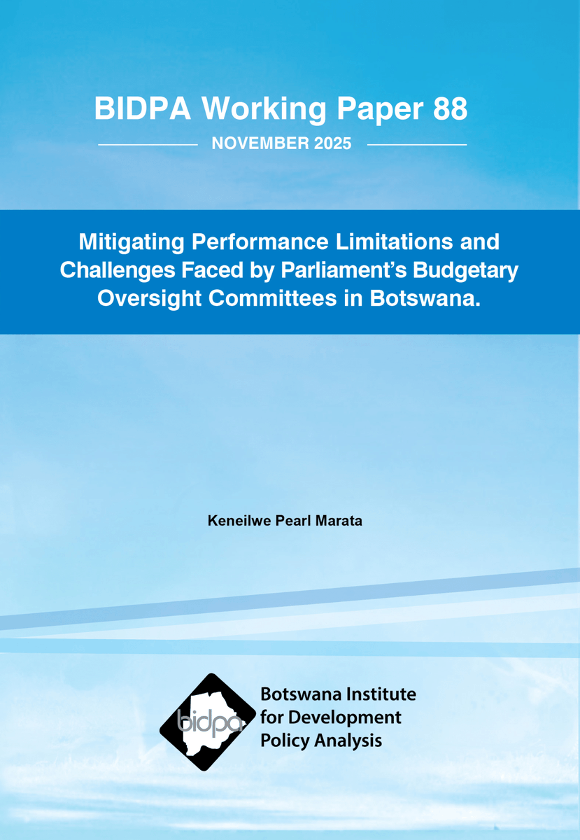 Botswana Institute for Development Policy Analysis tweet media