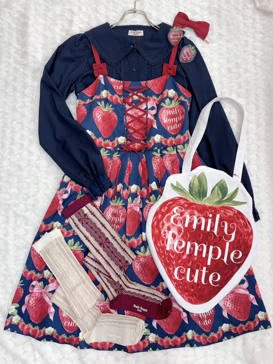 🌟商品紹介🌟 【Emily Temple cute】 ♥︎Strawberry BonBon