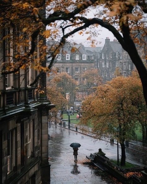 soylebisakinlik's tweet image. rainy edinburgh