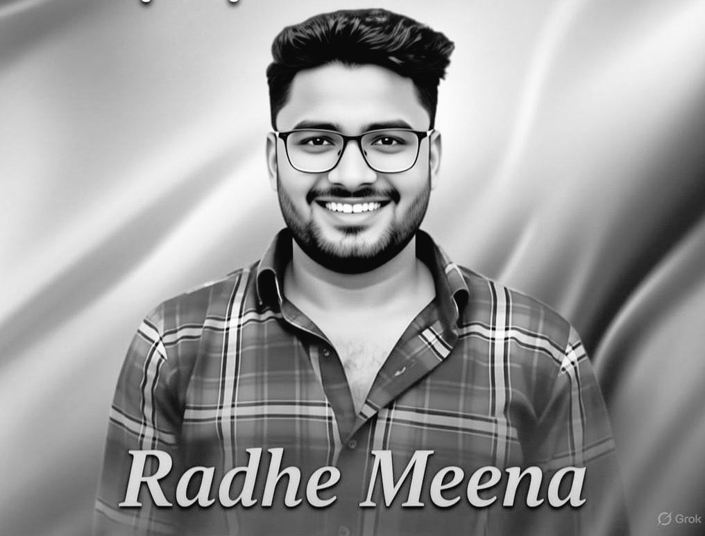 भाई <a href="/Radhemahwa/">Radhe Meena</a> जी को जन्मदिवस की हार्दिक शुभकामनाएं! 💐
ईश्वर आपको उत्तम स्वास्थ्य, दीर्घायु और निरंतर ऊर्जा प्रदान करें।
आप हमेशा इसी तरह युवाओं की आवाज़ बुलंद करते रहे।
आने वाला वर्ष आपके लिए संघर्षों की जीत और सफलताओं से भरा हो।
#HBD_Radhe_Meena