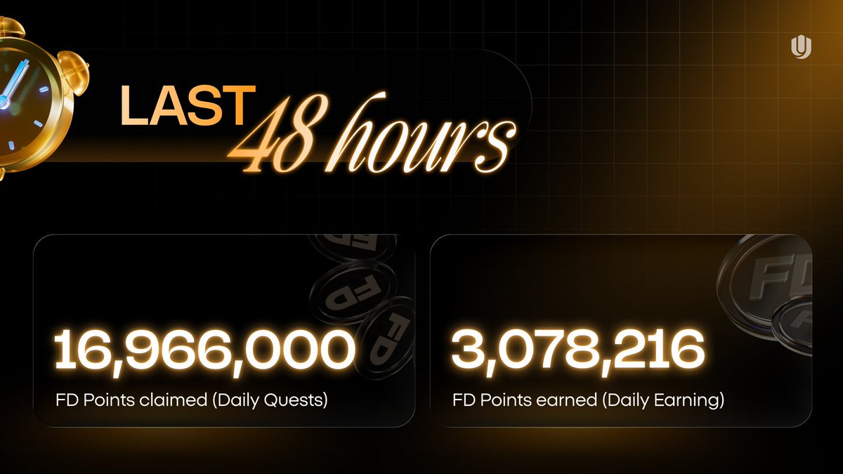 unich_com's tweet image. The last 48 hours have shown the power of daily habits within the Freedom fam.

Can you calculate how much FC could be converted during that time?

⛏️ unich.com/en/airdrop