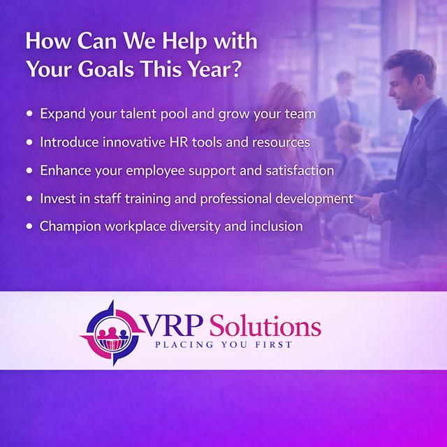 VRP_Solutions_'s tweet photo. Supporting your business goals this year 🤝

We help with:

✔️ Stronger talent pipelines

✔️ Smarter HR solutions

✔️ Employee engagement

✔️ Staff development

✔️ Inclusive workplaces

#VRPSolutions #PlacingYouFirst #RecruitmentUK #HRSupport #BusinessGrowth https://t.co/sAhb52bFi9
