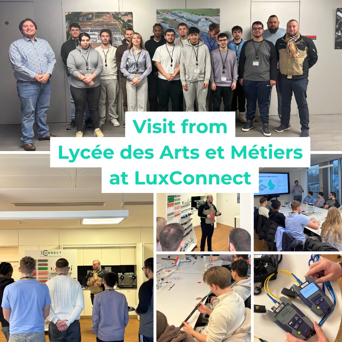 LuxConnect tweet media