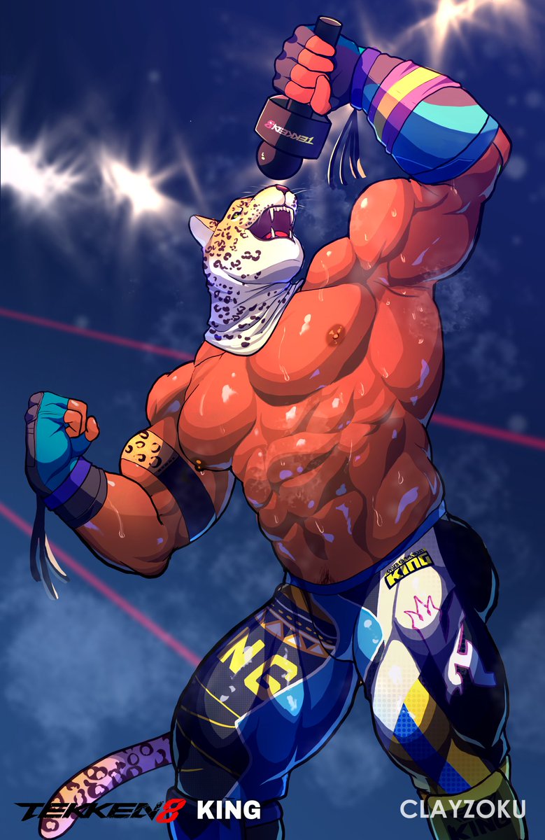 CLAYZOKU's tweet image. He is the King of the ring.
#TEKKEN8