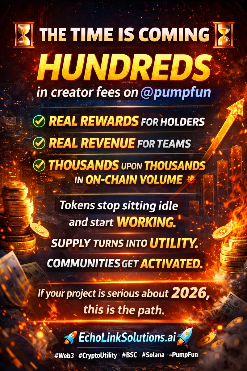 INTL_LNKD_CEO's tweet image. ♻️ The Shift Is Happening: Supply → Utility → Volume  = EchoLinkSolutions.ai