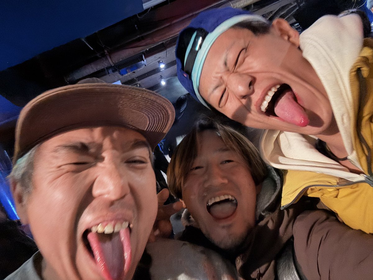 思い出の写真②！！
テツさん
Sakuraさん
木内さん　靖乃さん
Duttchさん　ぶんた君
(>_<)！！！