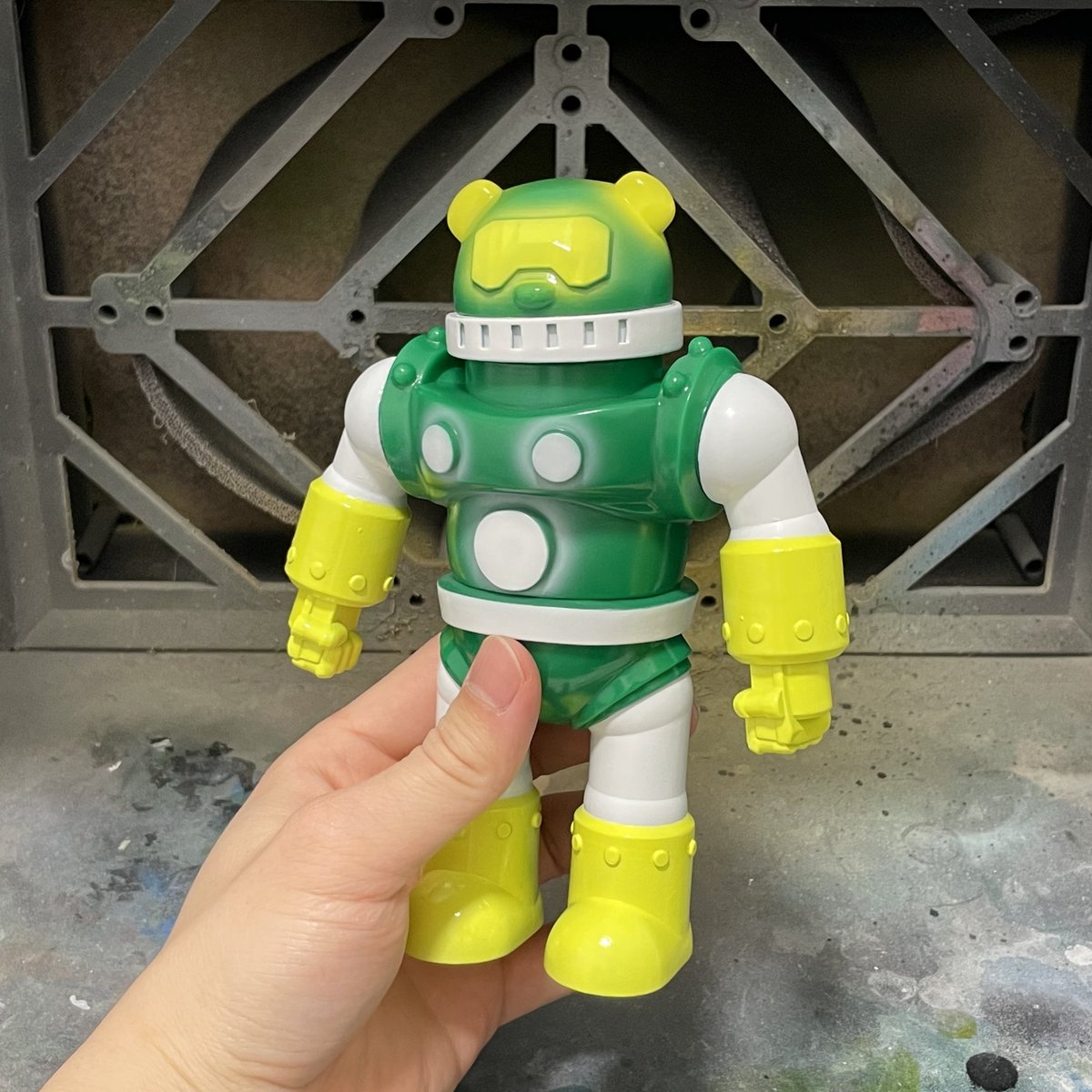 抹茶感のある可愛い感じに仕上がりました！🍵 ワンフェスに持っていき