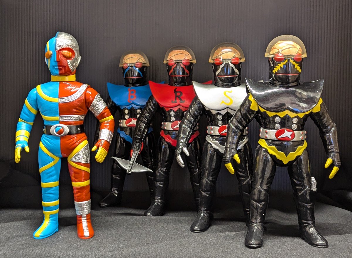 東映レトロソフビコレクション大量に入荷しています！！！ 仮面