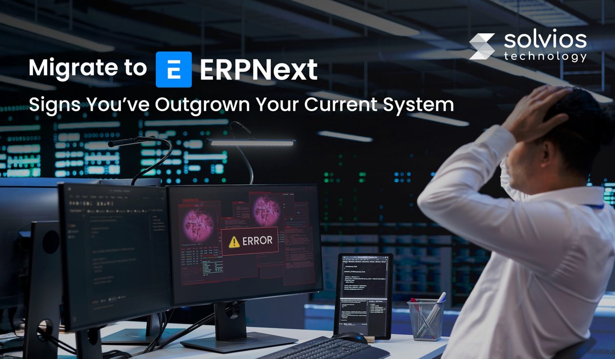 Solvios Technology tweet media