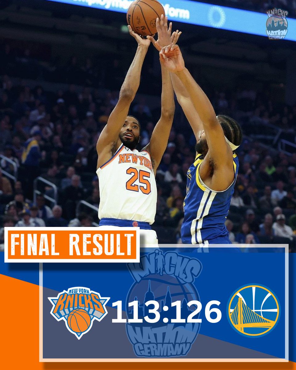 Knicks Nation Germany tweet media