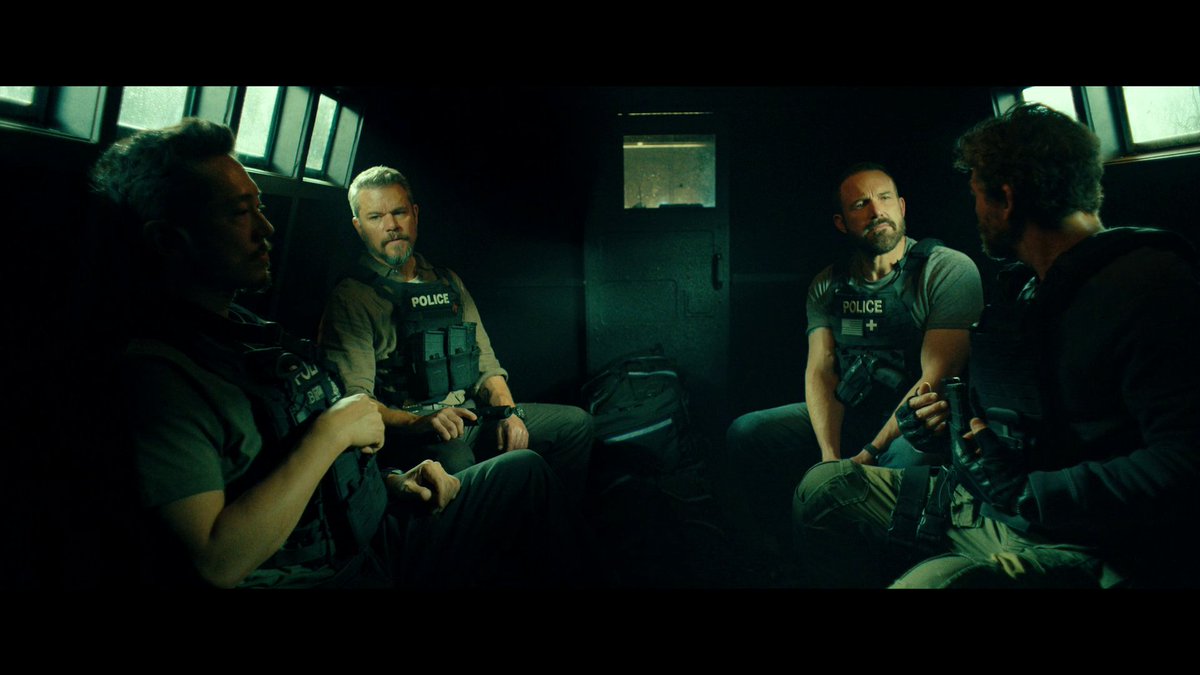 pramitheus's tweet image. the rip (2026, dir. joe carnahan)

that third act is one for the FUCKING ages!!!