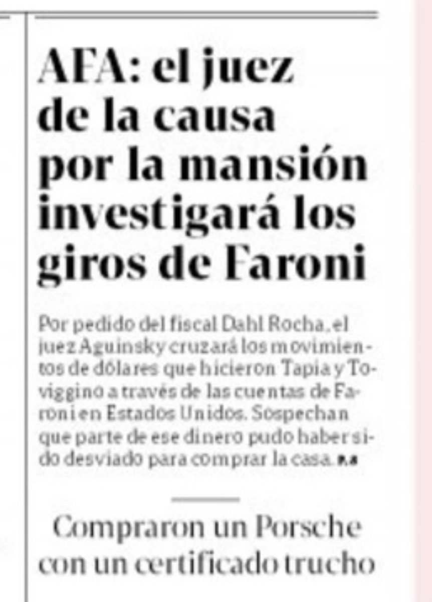 edufeiok's tweet image. Si el juez va a fondo por la línea Faroni, llegará a lugares que van a complicar a más de uno del gobierno anterior.