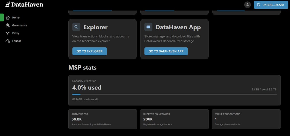 Camp Haven is moving fast more active users, more buckets, more experimentation every day. Love seeing the network grow while it’s still being shaped by the community.
 apps.datahaven.xyz/testnet
<a href="/DataHaven_xyz/">DataHaven 🫎</a>