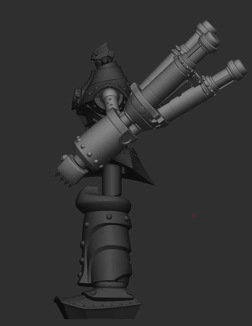 圧倒的な存在感と破壊力
#ビッグオー #Big_o