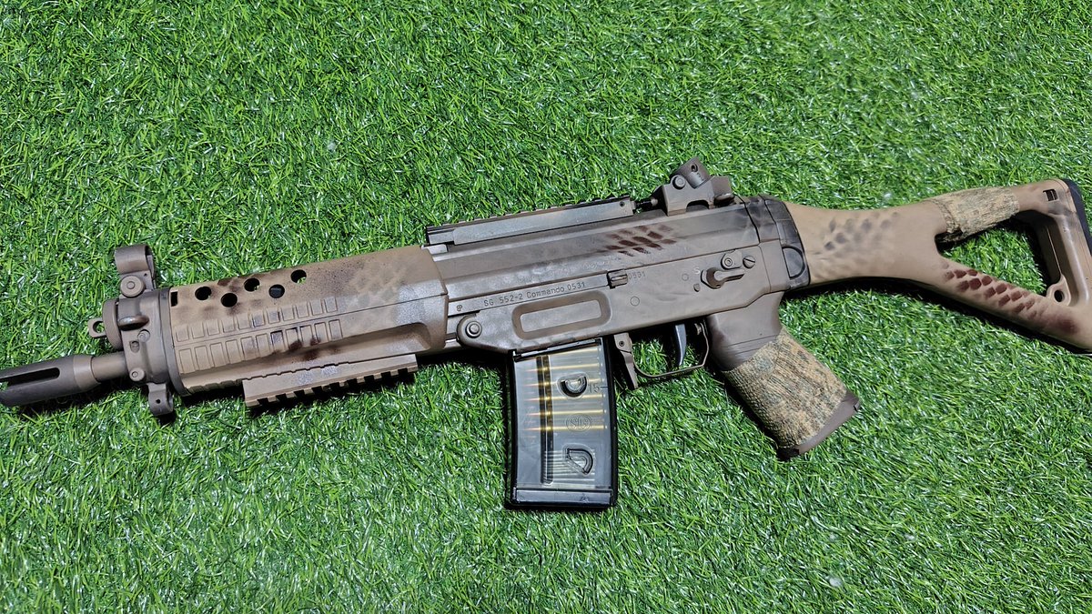 SigTwoHand's tweet image. 電動全部手放した。って各所に言うてたけど、君の存在忘れてたわすまん。