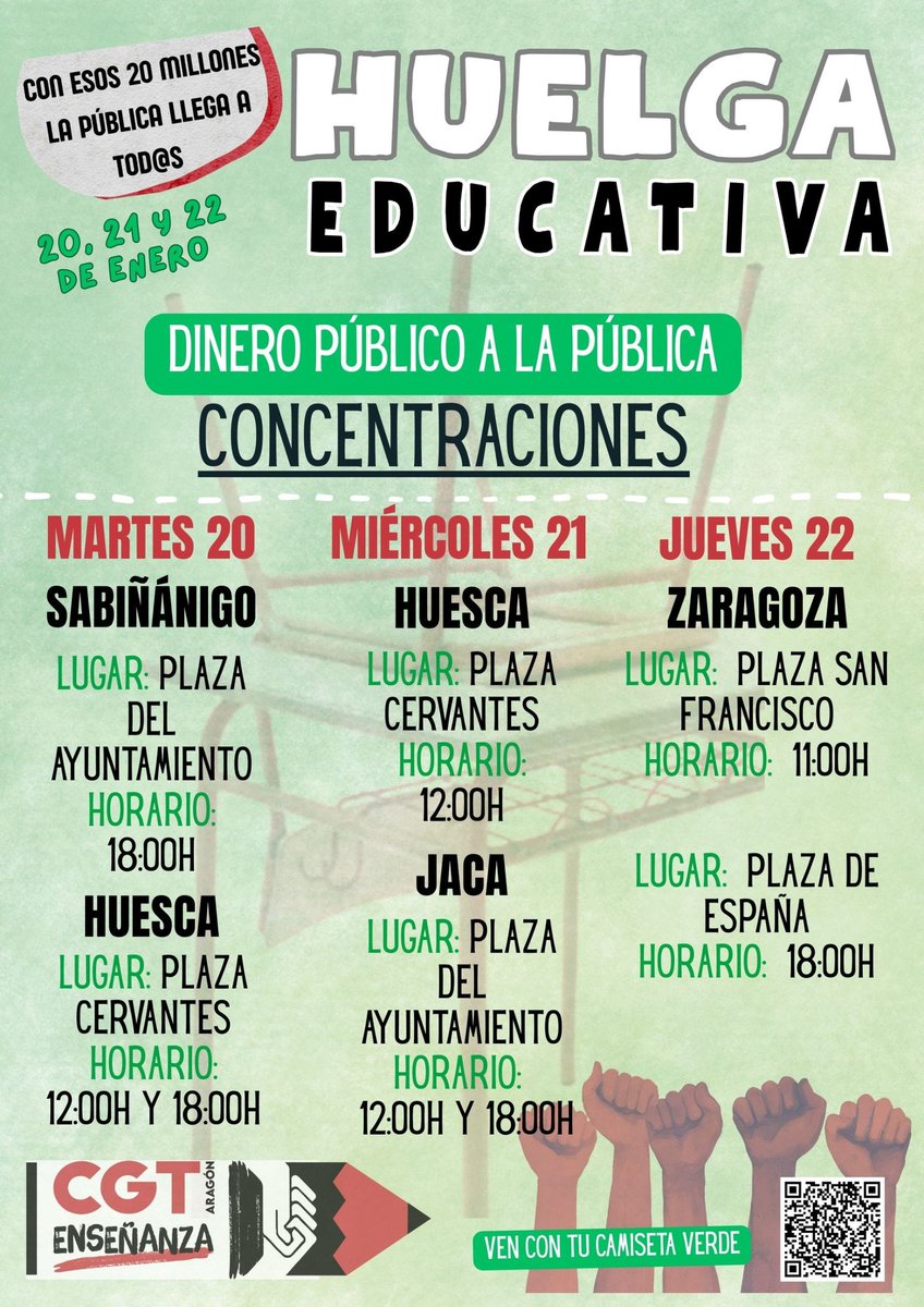 CGT Aragón - La Rioja tweet media