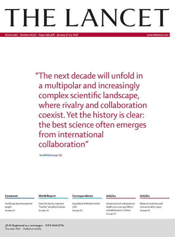 The Lancet tweet media