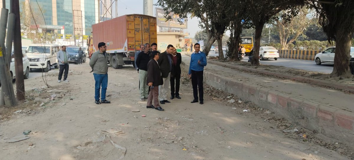 CEO, NOIDA Authority tweet media