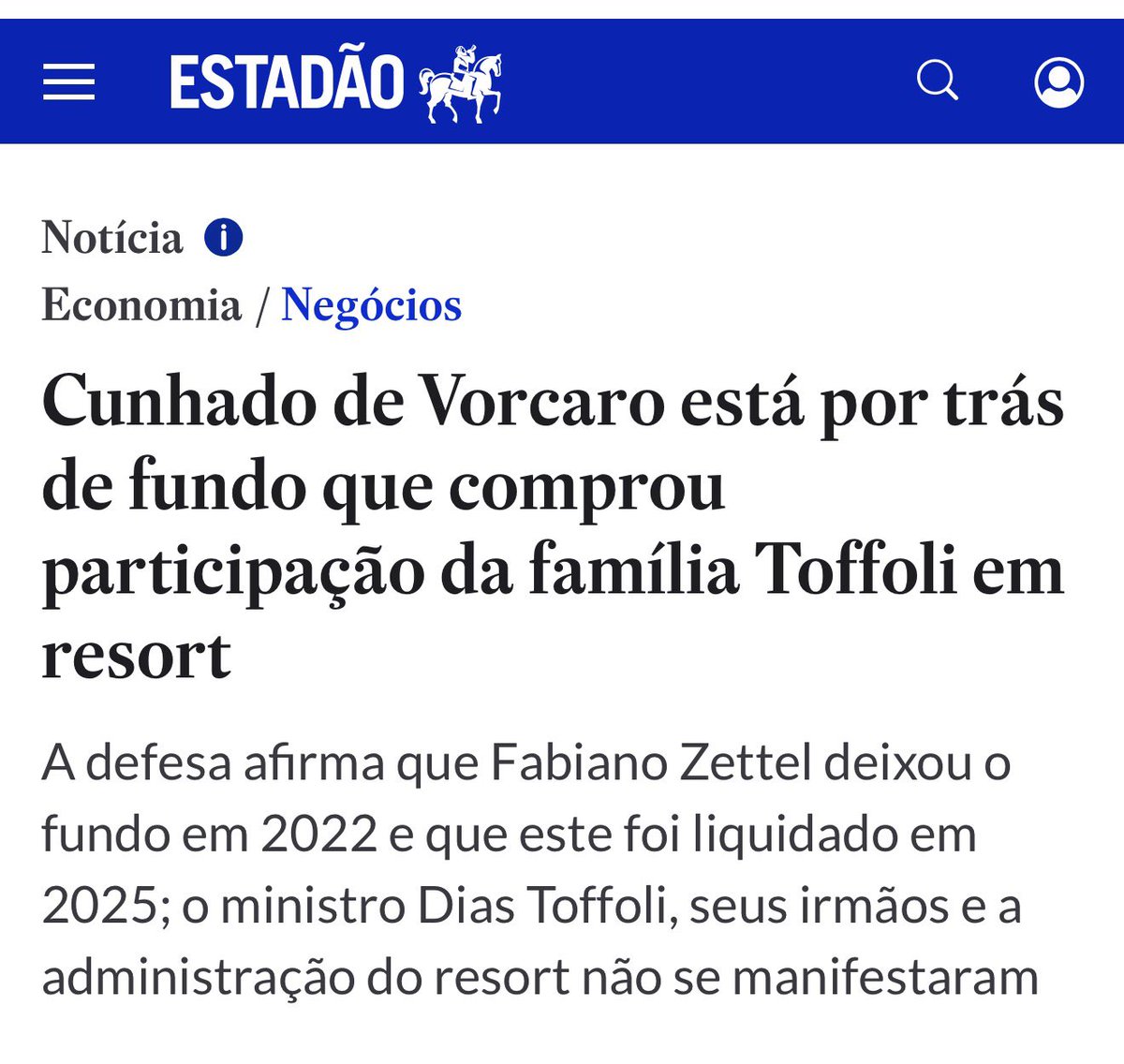 nikolas_dm's tweet image. Estamos diante de um maiores escândalos da República… não seria o caso de impeachment? Ou Impeachments?

Passou da hora do Senado agir. Enquanto isso, haja fundo preto…