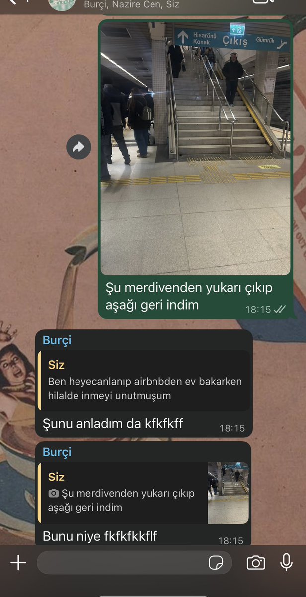 Şöyle beynini bi kenara koymayı ona özel alan tanımayı bileceksin 🧠