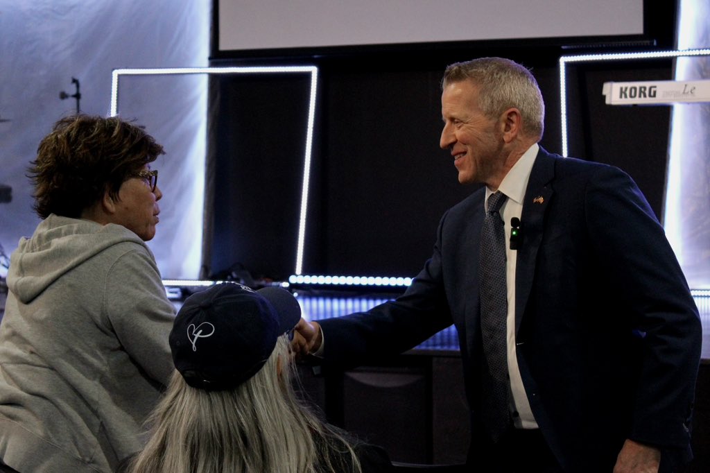 Joined my neighbors and fellow patriots in St. Augustine last night to share our #FloridaFirst vision of freedom, public safety, and affordability.