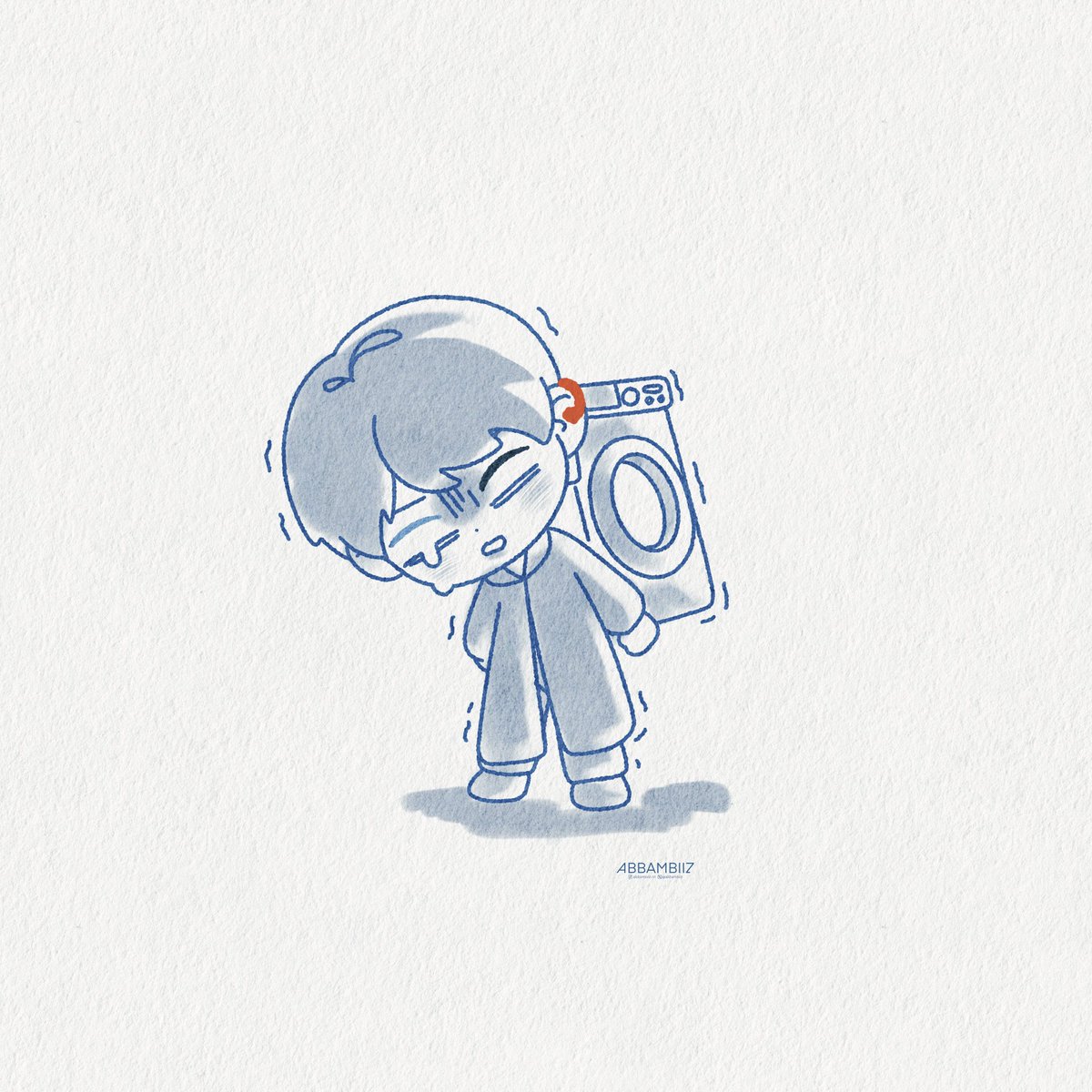 หมอมูกับเครื่องซักผ้าของเขา?

#ออบาดึง