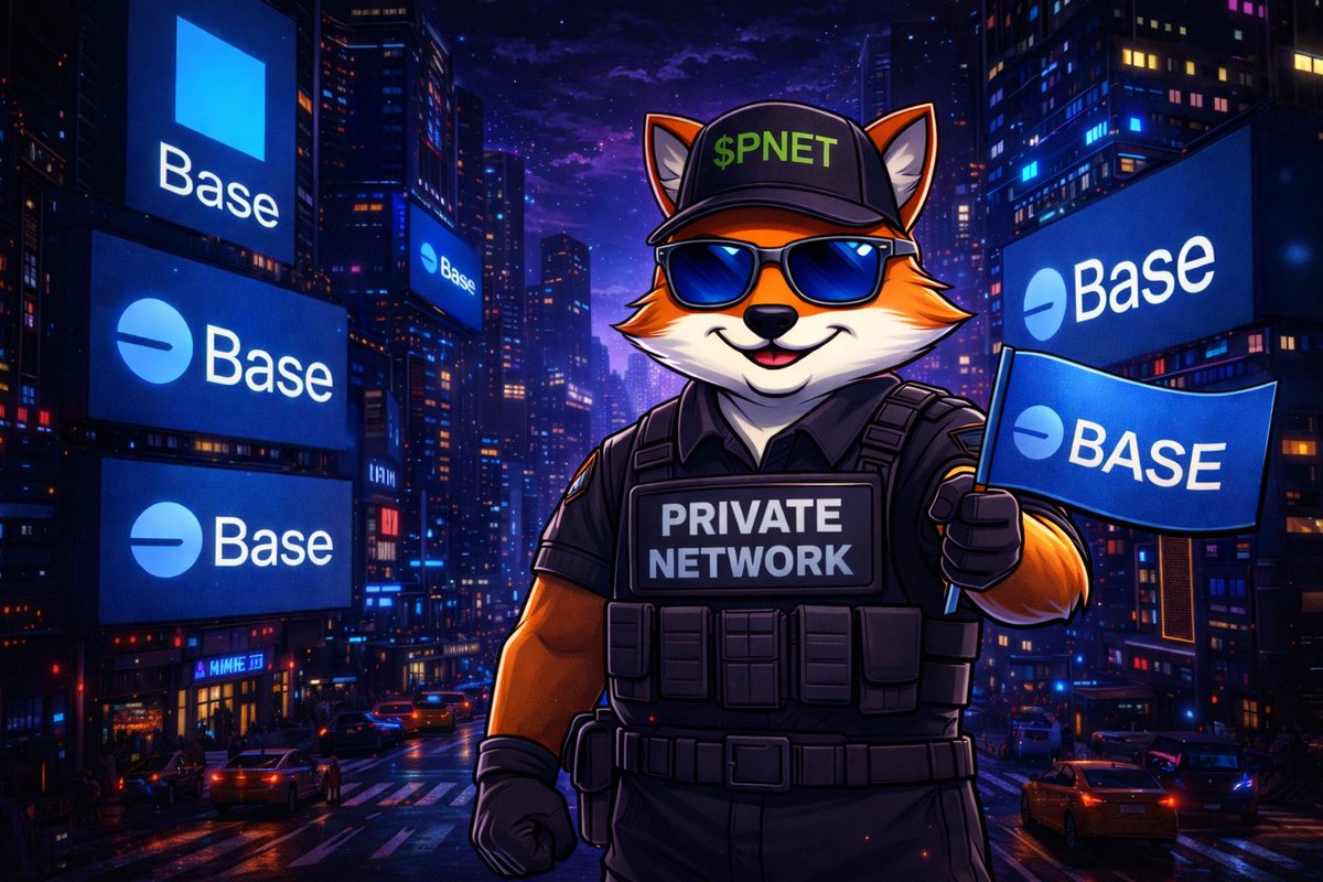 Private_PNET's tweet image. 🦊 PRIVATE NETWORK ($PNET) is now LIVE on Base

🍣 Trading on SushiSwap
📊 Live tracking on DEXTools
A meme with a serious name.
Early stage. Organic movement.

#PNET #BaseChain #SushiSwap #DEXTools #Crypto #Memecoin