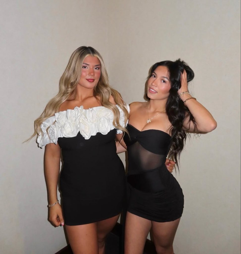 Davie Applewhite and Maya Valdez stun for The MAJORS Banquet 🐾