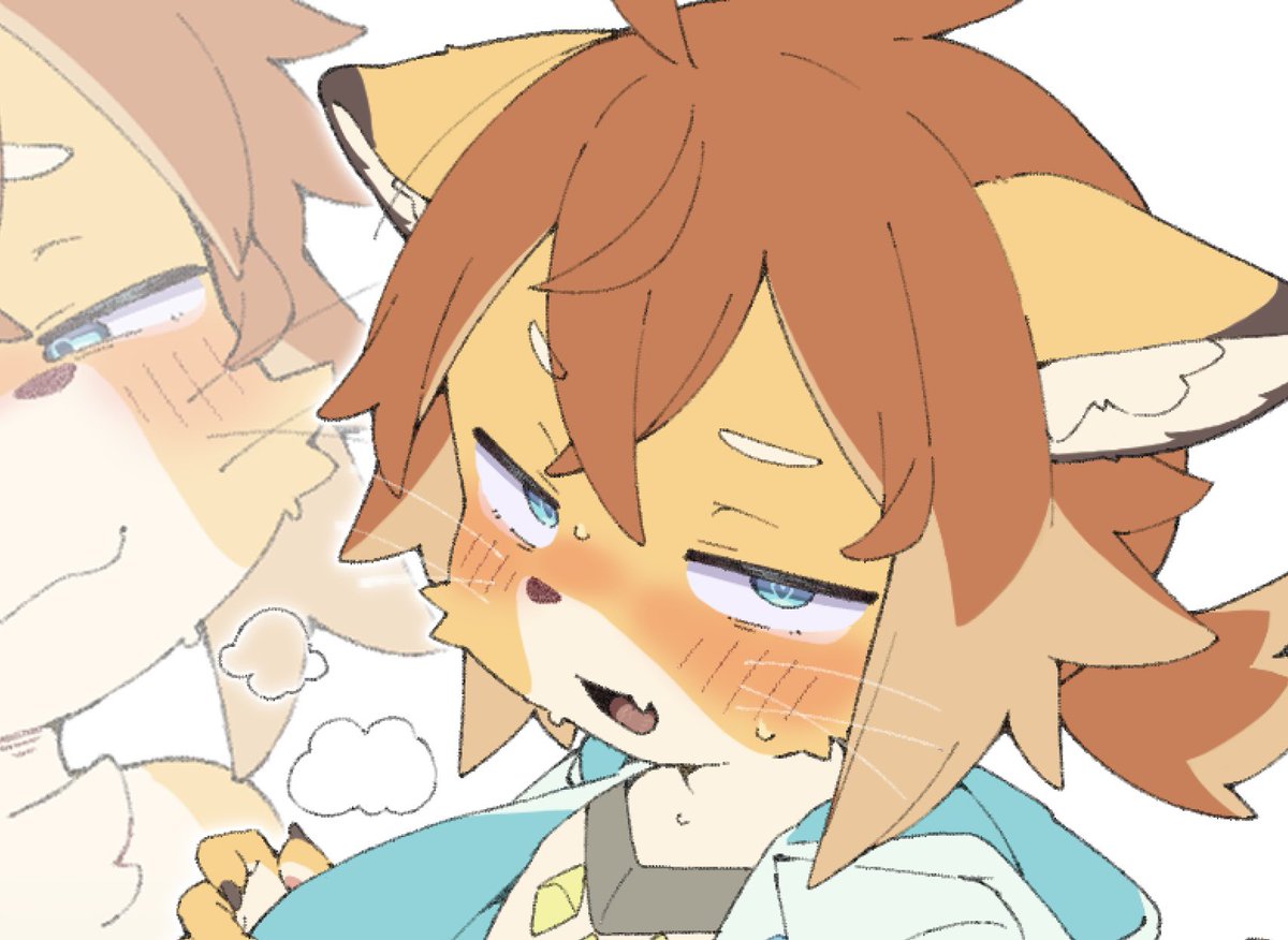 息抜きにテオくん描いてる 