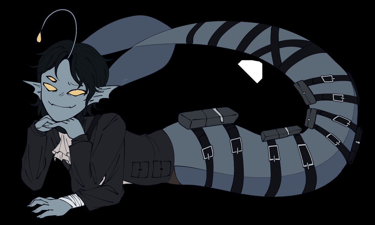 JiDrawz's tweet image. I think drawing the same character over and over again really shows how much ur artstyle improves, so shout out to Sebastian Solace for being my muse