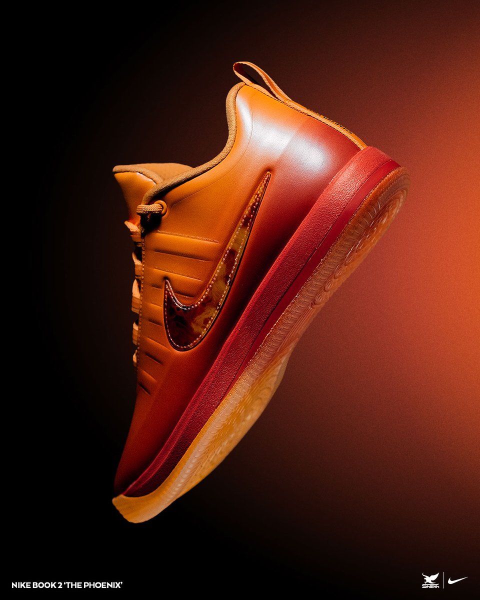 Nike Book 2 “The Phoenix” 🐦‍🔥 Built for control with responsive