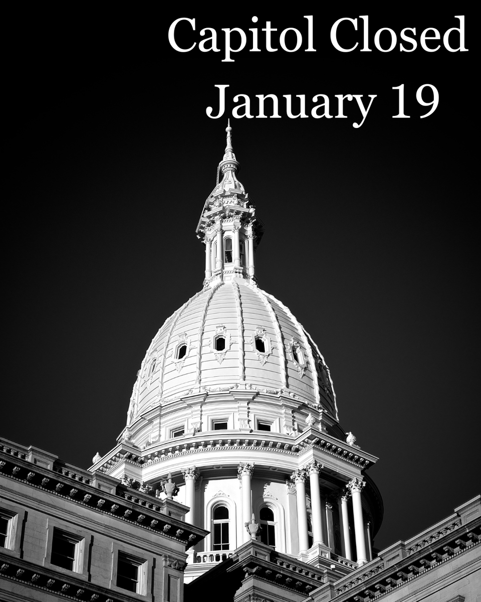 MI State Capitol tweet media